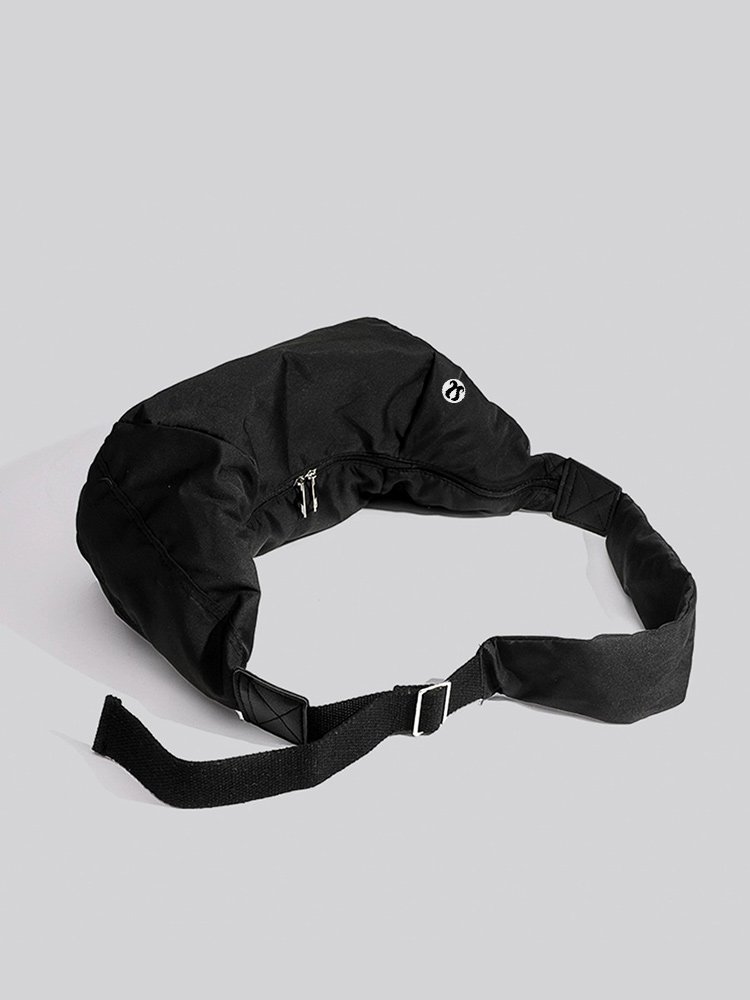 lululinon, large-capacity yoga, one-shouldered outdoor sports and leisure pack, light hand-held, slop-bag girl