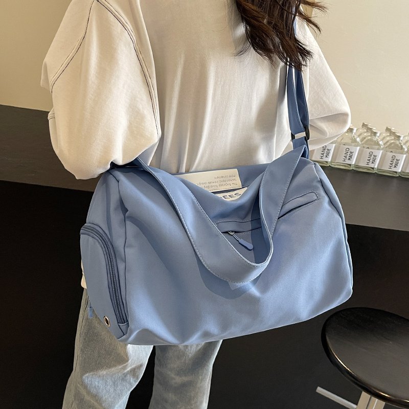 High capacity of the gym bag, the dry and wet separation sports bag for women, and the light training kit for advanced sense bags
