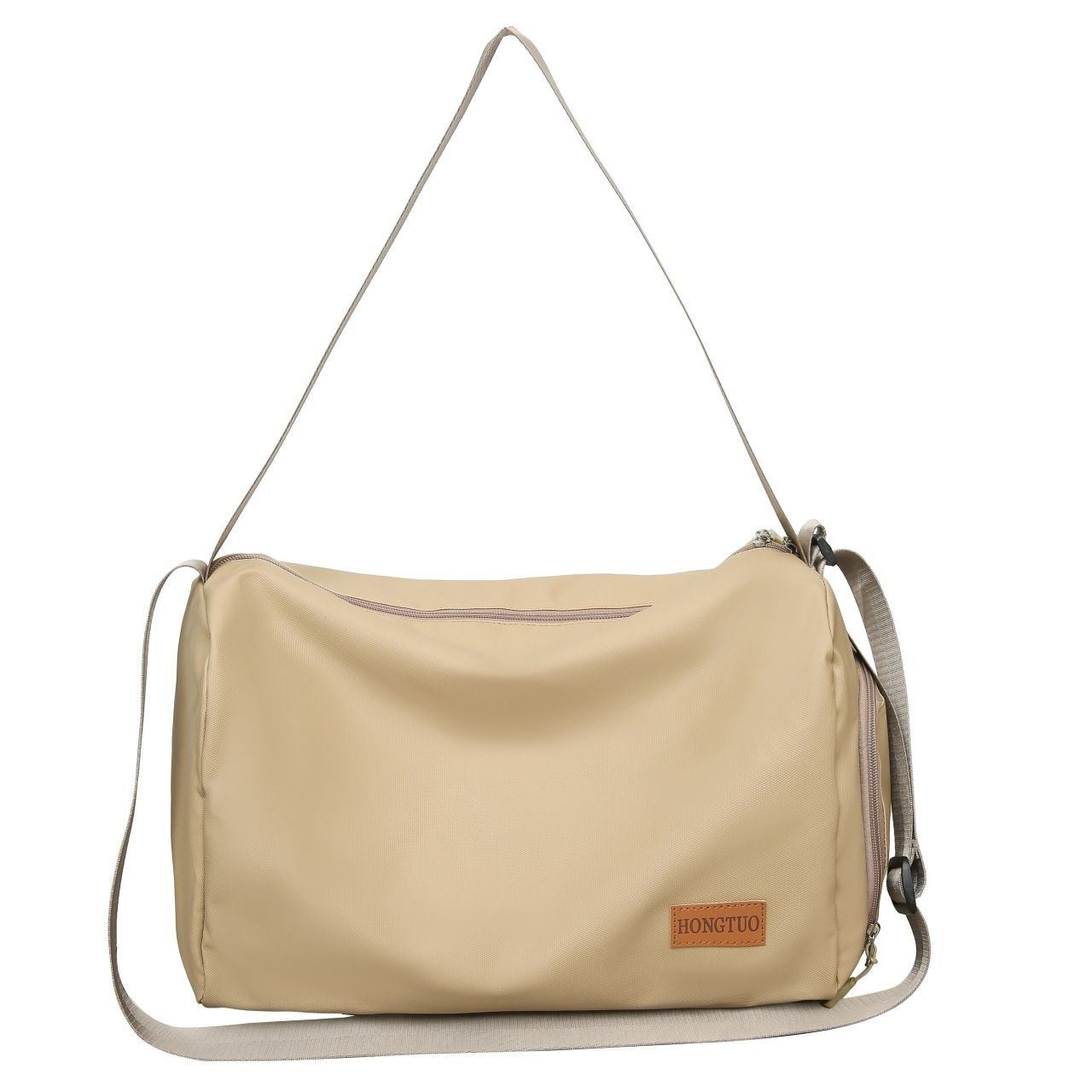 The gym girls' small, dry and wet-separated swimming packs, a Korean-style light-slashed travel bag