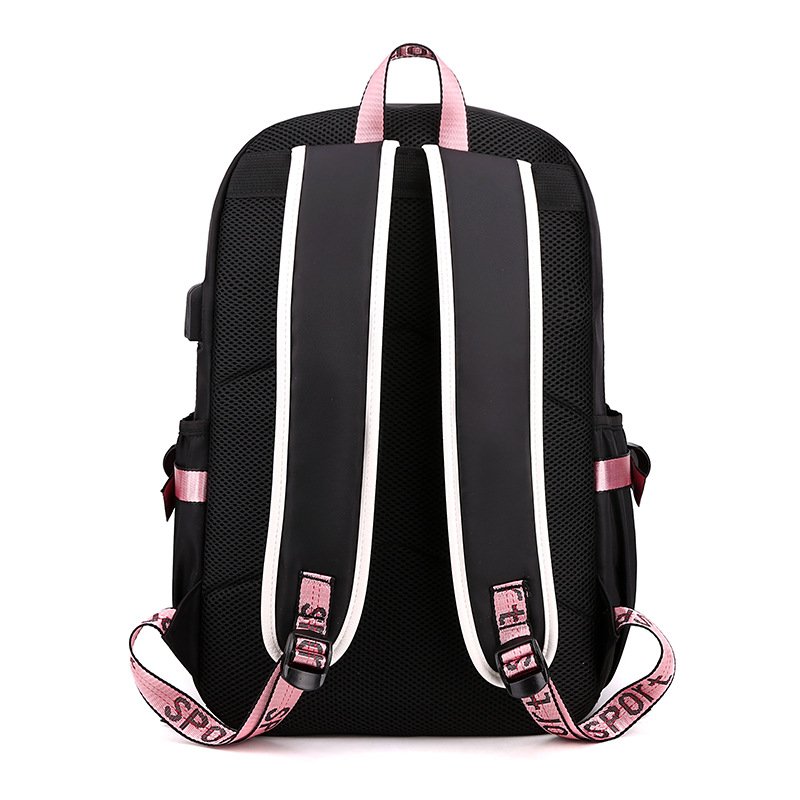 a new, colorful stephenga thick-packed student, double-shouldered, multi-coloured ub-packed sports bag