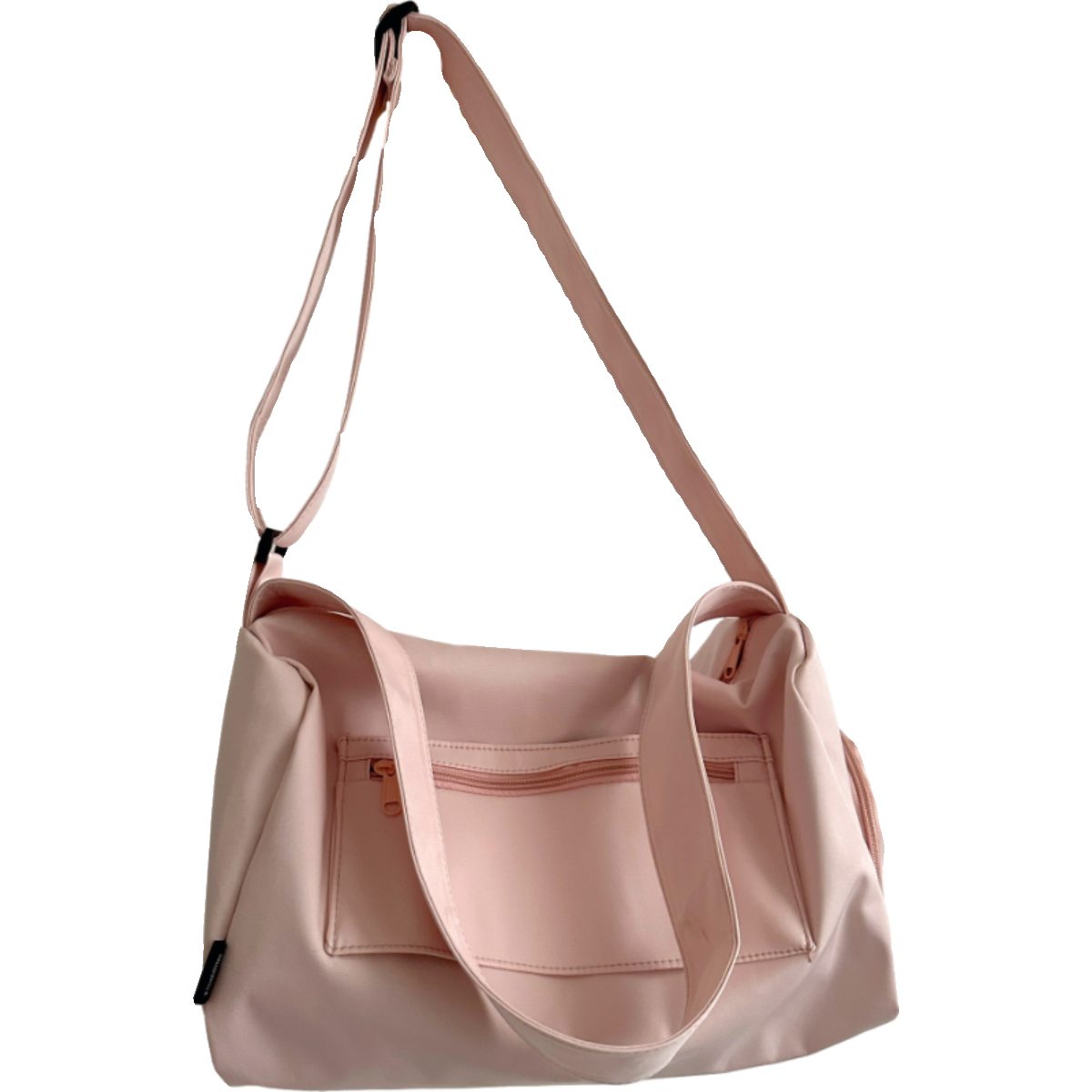 Korean short-distance bag with a large capacity of one-shoulder bag for sports and sports