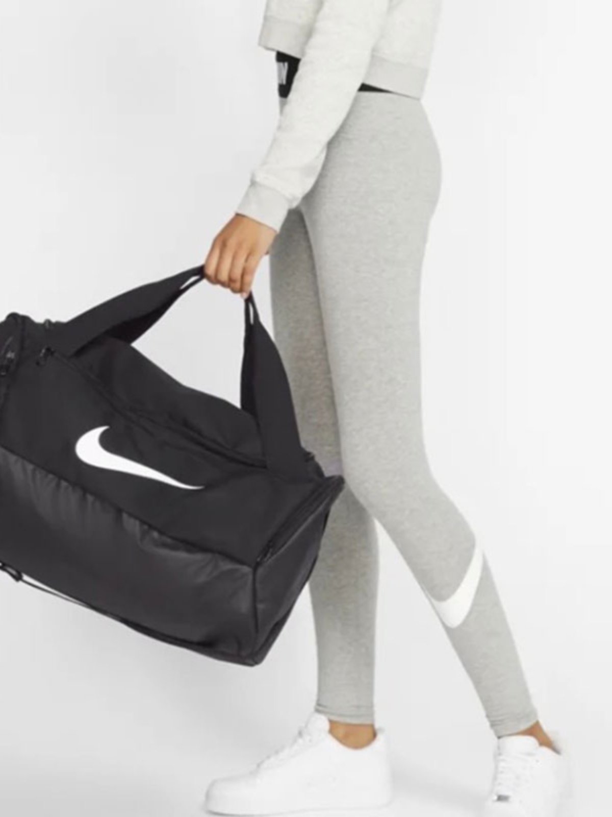 Nike Nike gym bag, men's and women's sports bag, slant bag, one-shoulder bag, BA5957-010