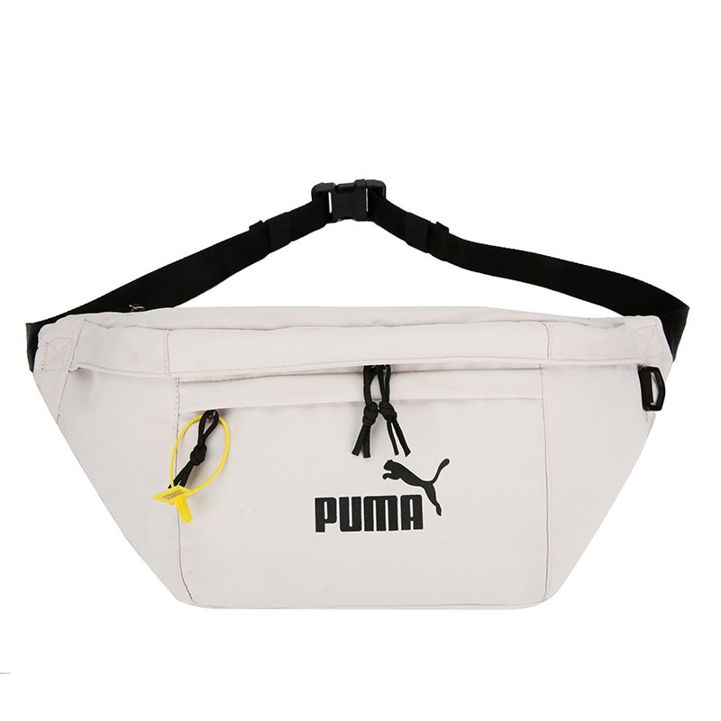 puma sports bag for a man with a tiara and a new tiara for a woman with an outdoor backpack