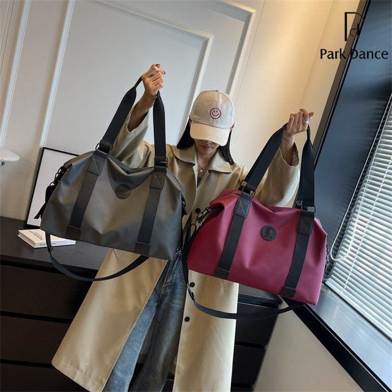 PARK DANCE'S NEW TRAVEL BAG, HANDBAG, LARGE CAPACITY, CASH BAG, SPORTS BACKPACK