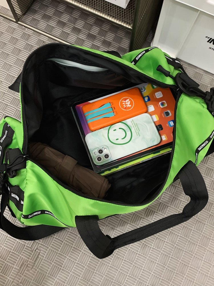 Travel packs for dry, wet and separate swimming bags for portable water-proofing kits for men and women in light luxurious sports