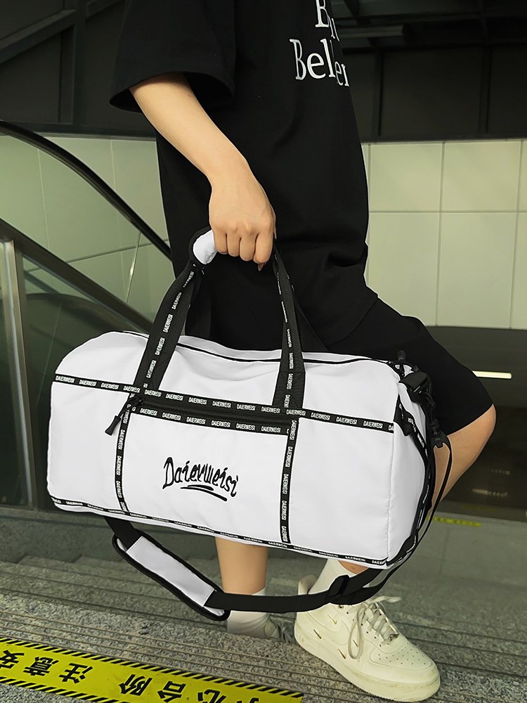 Travel packs for dry, wet and separate swimming bags for portable water-proofing kits for men and women in light luxurious sports