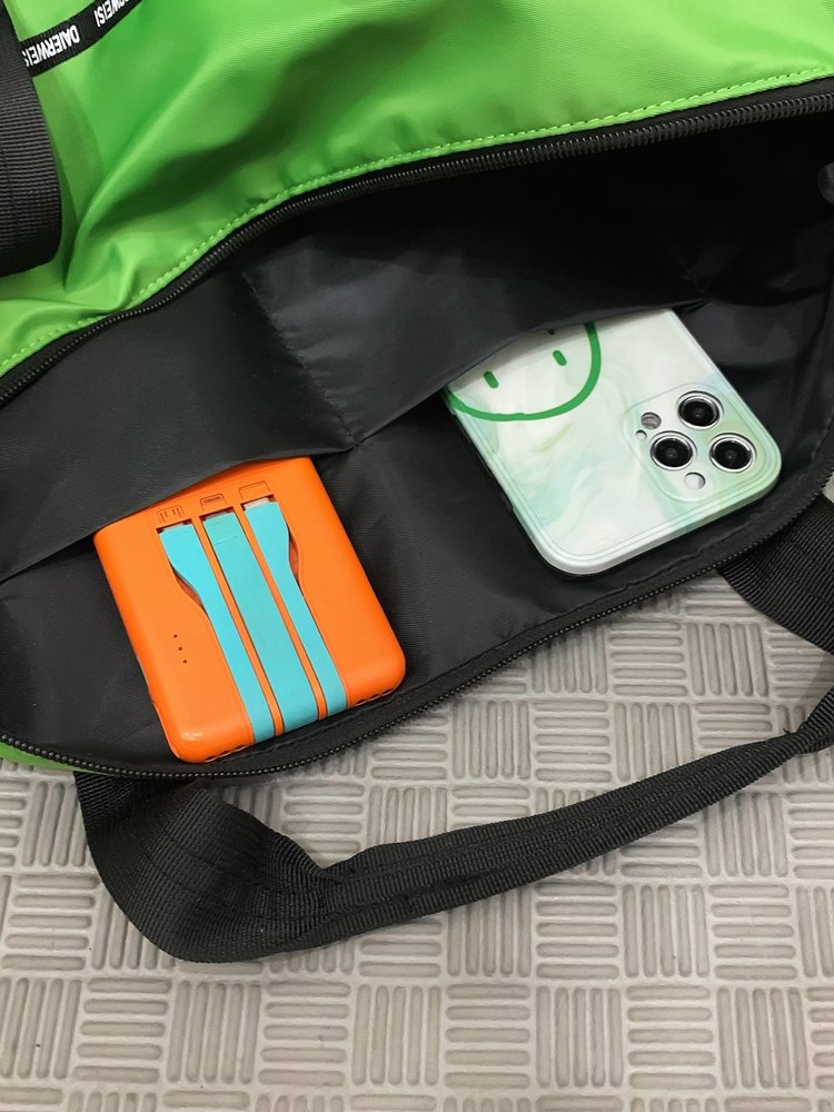 Travel packs for dry, wet and separate swimming bags for portable water-proofing kits for men and women in light luxurious sports