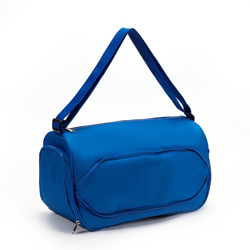 qiang man's acoustic one-system sports bag ins, fashion girl's specialized printing logo