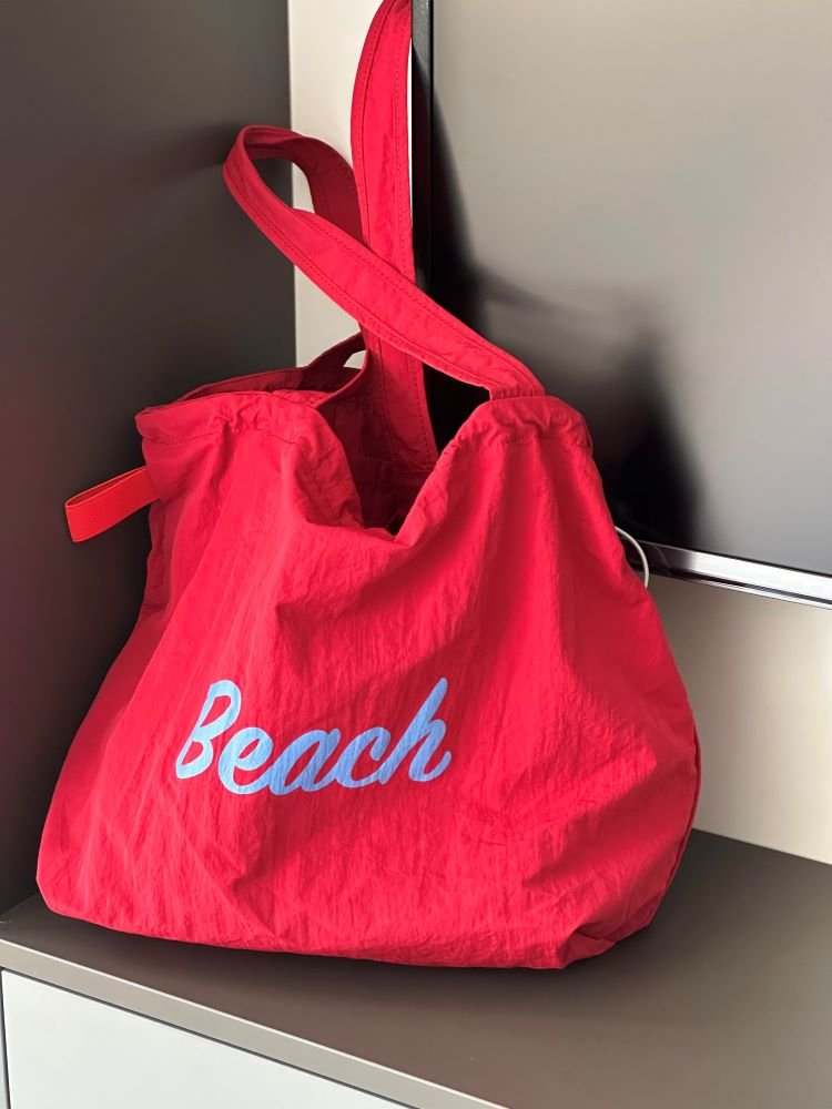 Summer new lined nylon packs of lazy nylon nymphot packs for commuting women with large-capacity dhow packs