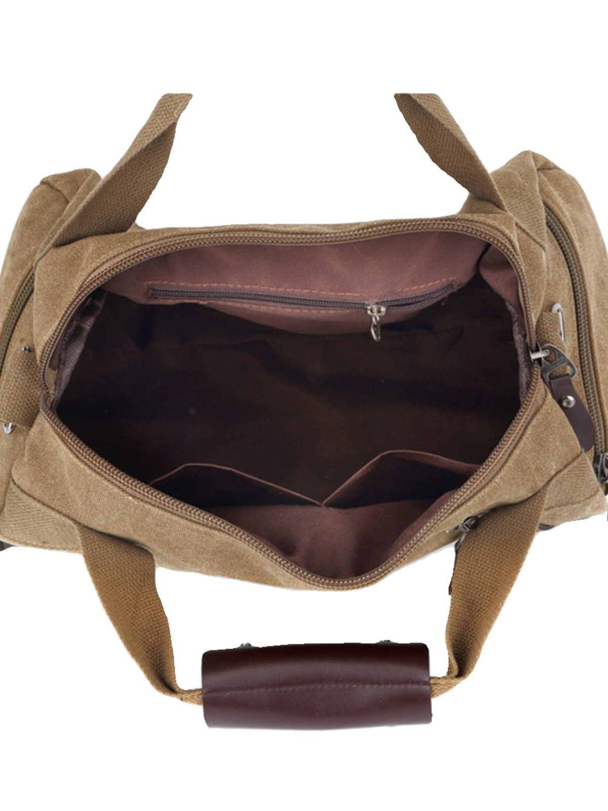 Travel bag short-distance sports kit for hand-carved students of both sexes with large capacity of canvas