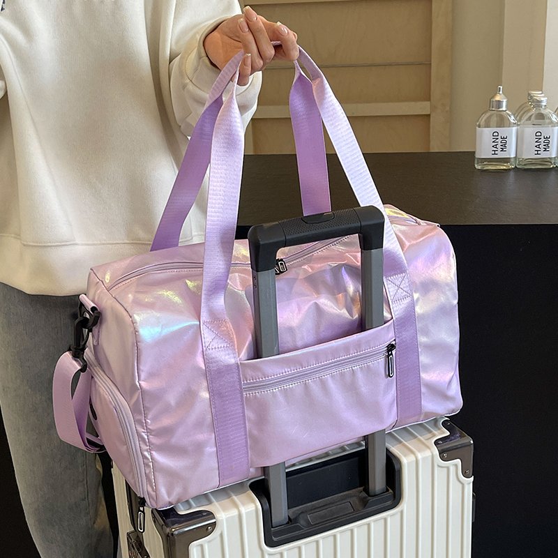 Swimming packs for women in dry and wet separate gymnasium packs with high-capacity exercise packs for short-distance travel kits