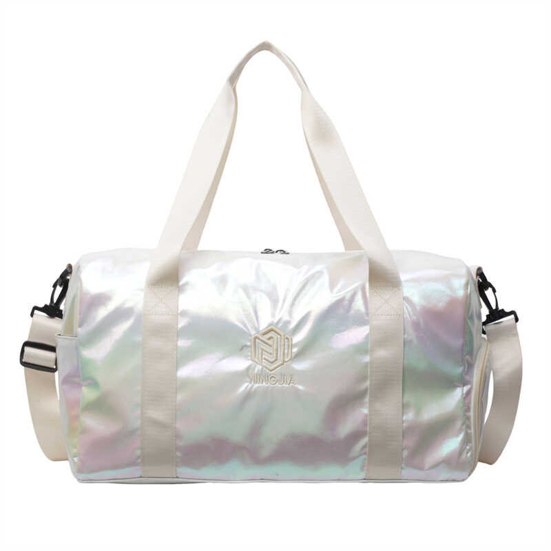Swimming packs for women in dry and wet separate gymnasium packs with high-capacity exercise packs for short-distance travel kits
