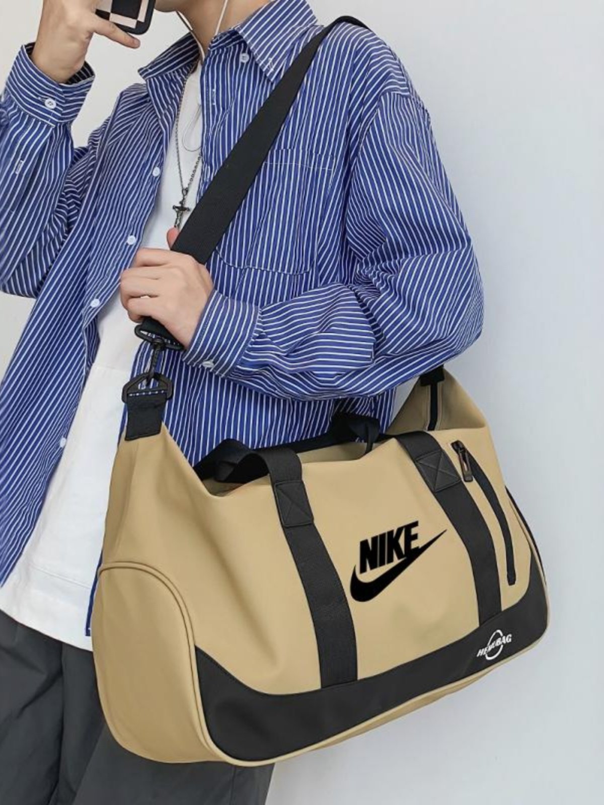 Nikenik Gymnasium Bags, Men ' s Dry and Wet Separatist Sports Package, short-distance, long-happy basketball pack