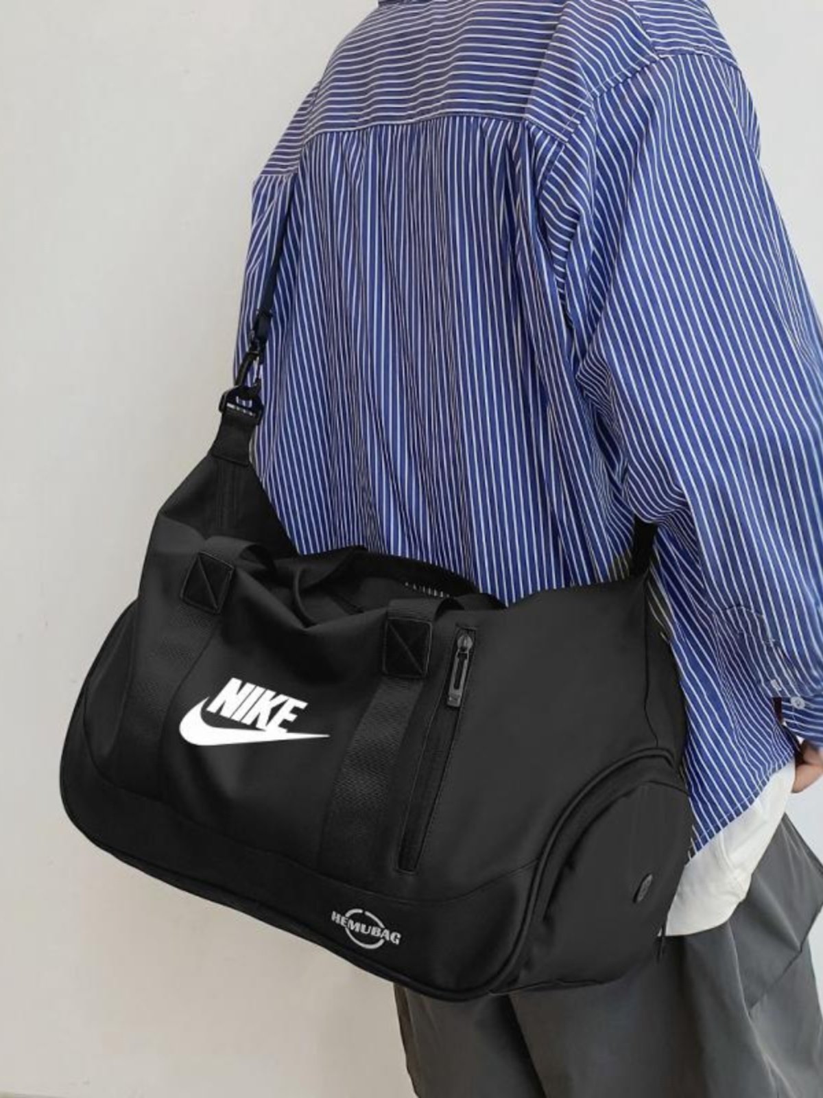 Nikenik Gymnasium Bags, Men ' s Dry and Wet Separatist Sports Package, short-distance, long-happy basketball pack