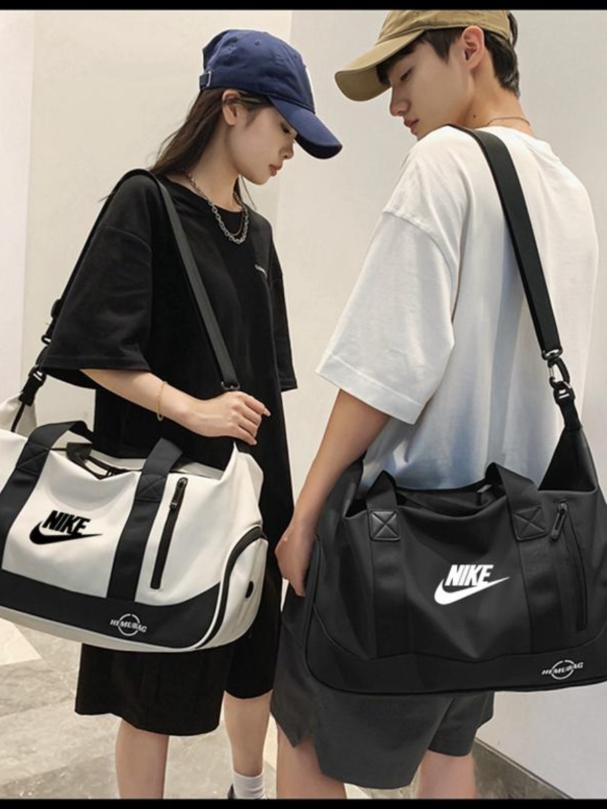 Nikenik Gymnasium Bags, Men ' s Dry and Wet Separatist Sports Package, short-distance, long-happy basketball pack