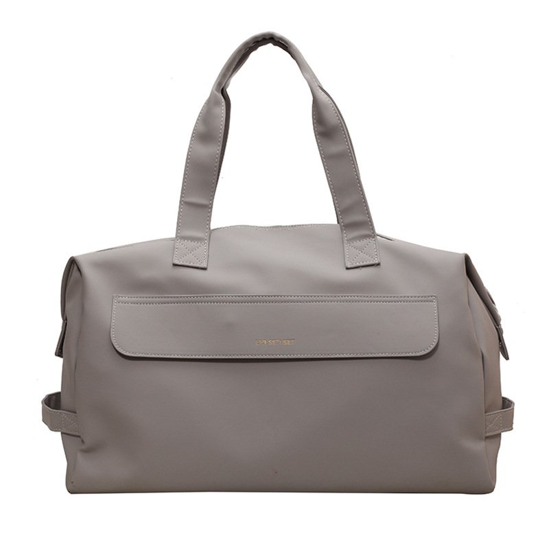 I'll take my bag with me when I have to