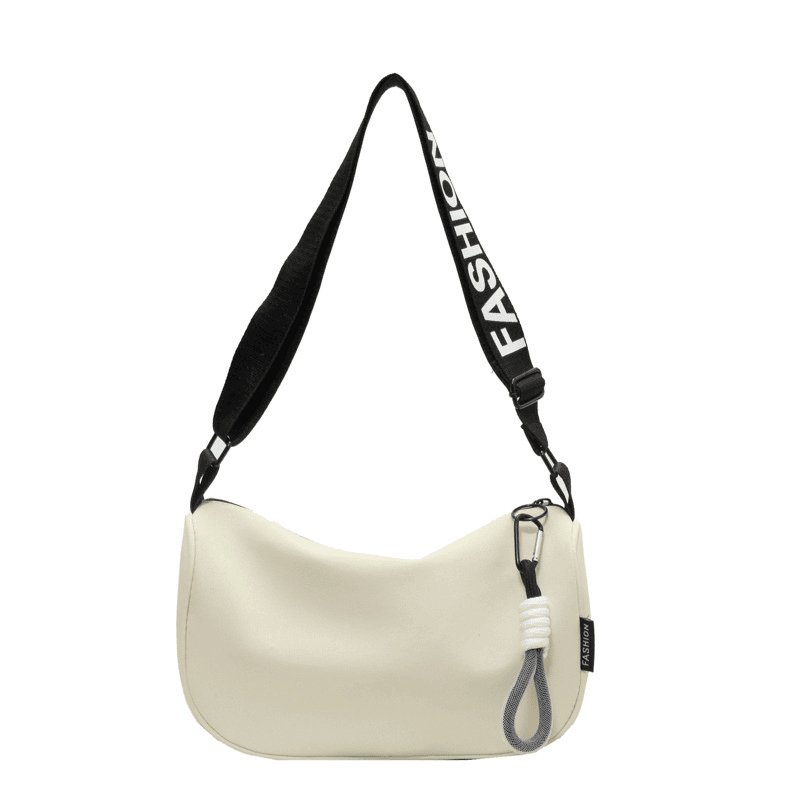 Oxford's large-capacity dumpling bag, a 2024 new girl with a one-shoulder-to-one-a-stop sport