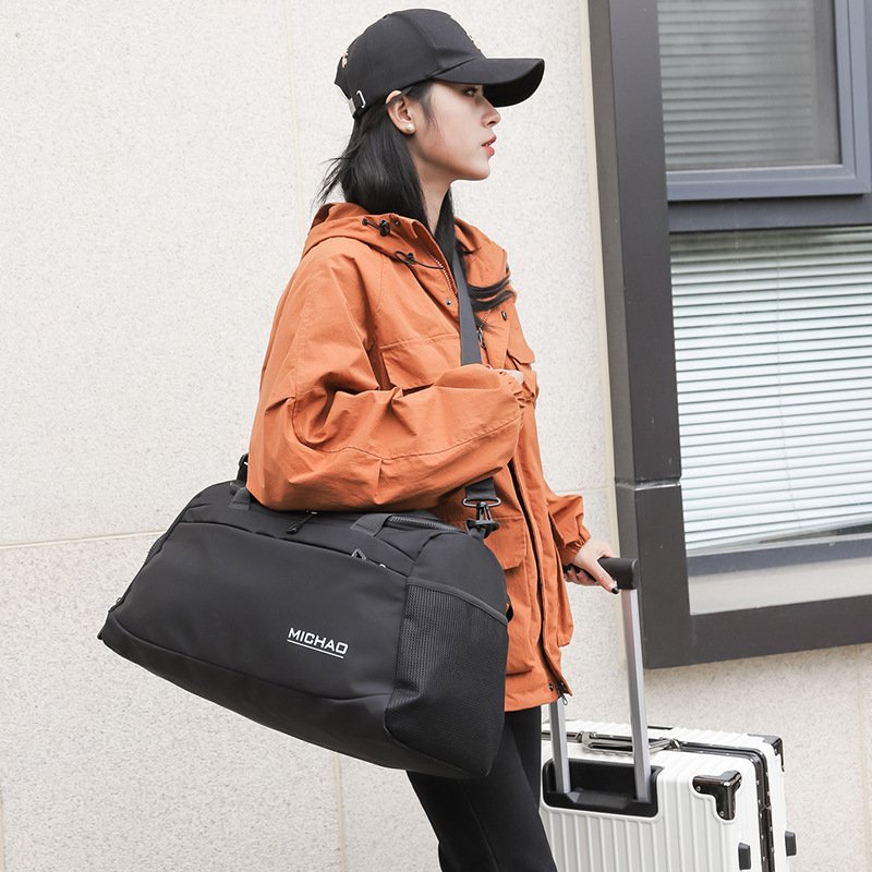Gyms, dry and wet separation exercise, handbags, short-distance bags, large-capacity swimming packs for men and women