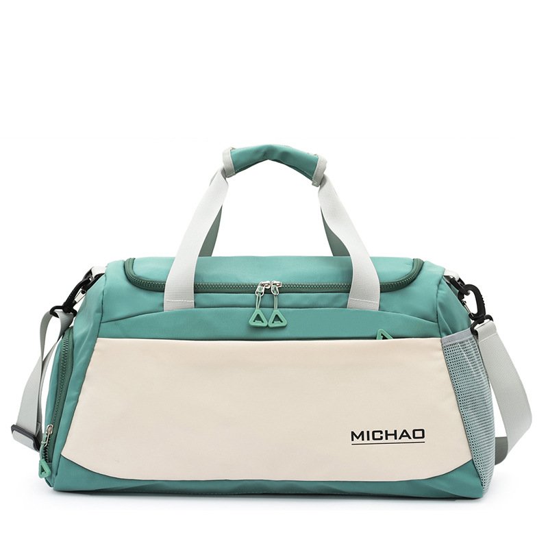Gyms, dry and wet separation exercise, handbags, short-distance bags, large-capacity swimming packs for men and women