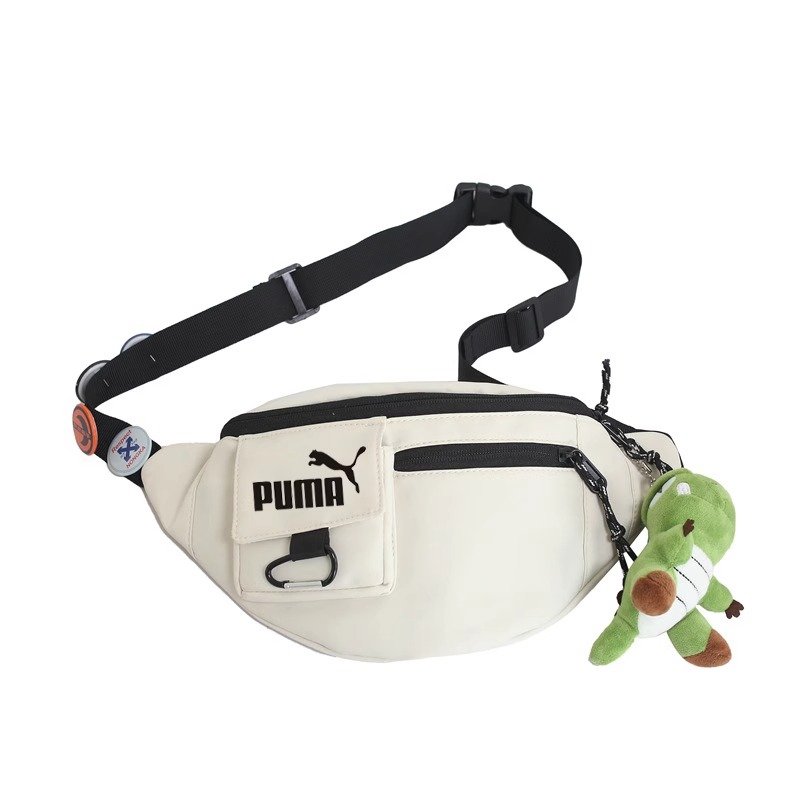 Puma crotch bag, male and female pecs bag, handbag, hand-carrying, one-shoulder-sliding, small backpack