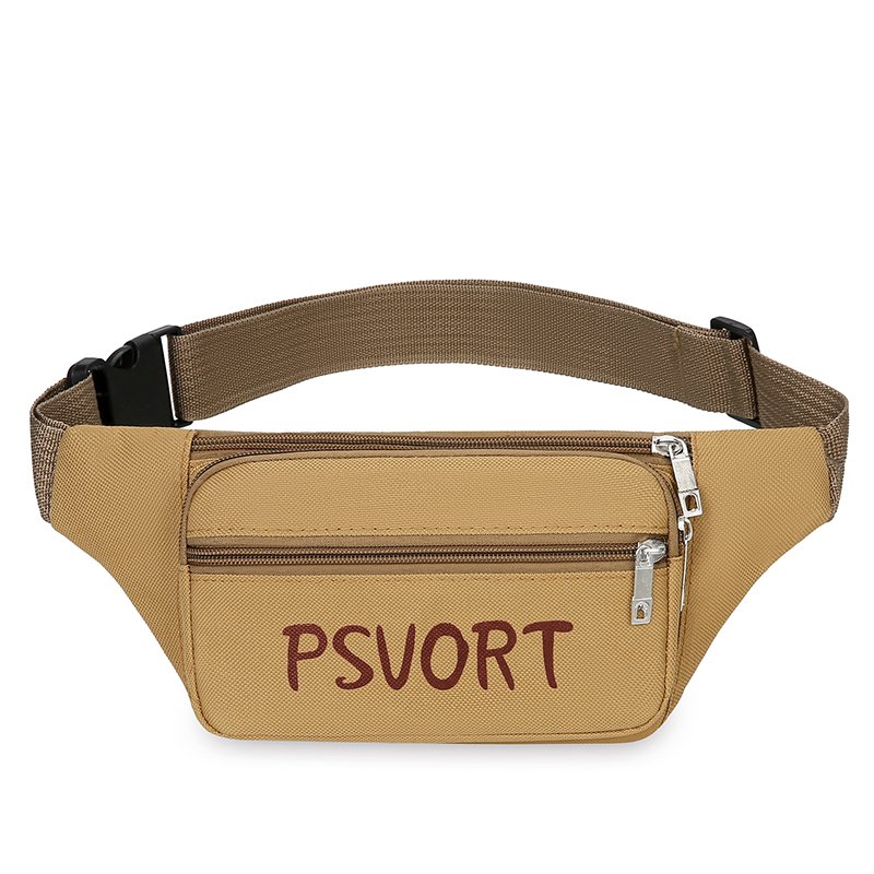 Outdoor sports cashbags for men and women, multi-purpose, waterproof mobile phones, large-capacity slop packs