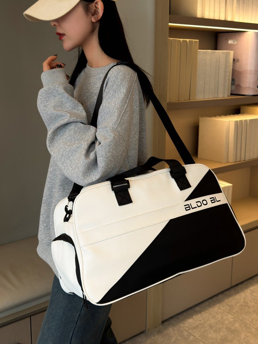 Sports and fitness packs for dry and wet separation training kits for short-distance handbags for large-capacity women waterproof luggage bags