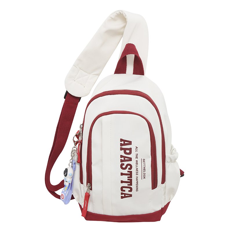Chest packs, large-capacity sports, small-ass, light-ass students, multi-purpose leisure shoulder packs