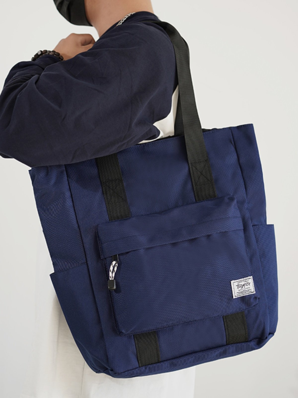 High-capacity, twilight, twirling, single-shouldered, handbags for female students, and a computer for khattos