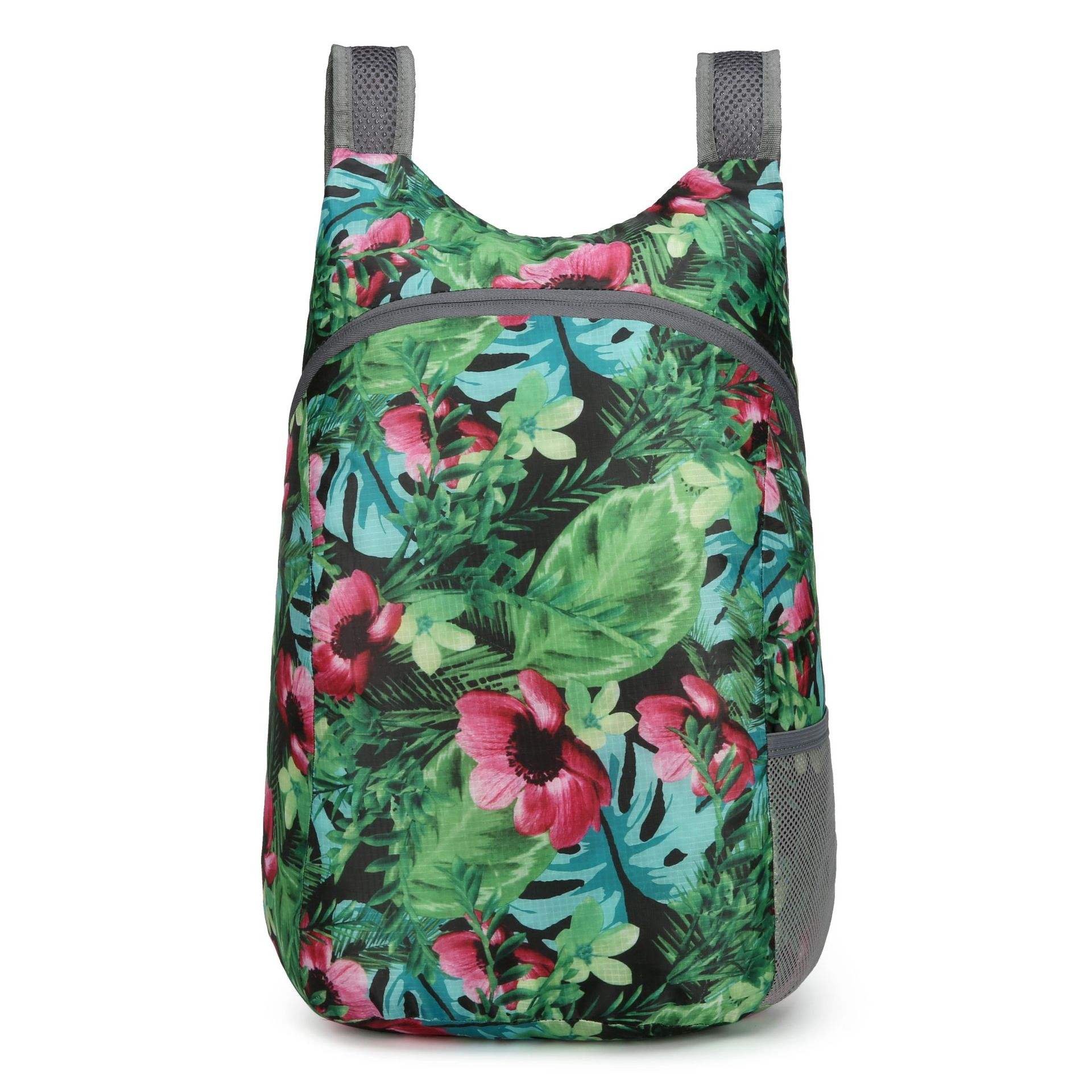 Folds male and female super-light outdoor sports packs