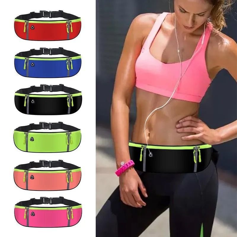 The sports waist packs the morning run-off men's bag