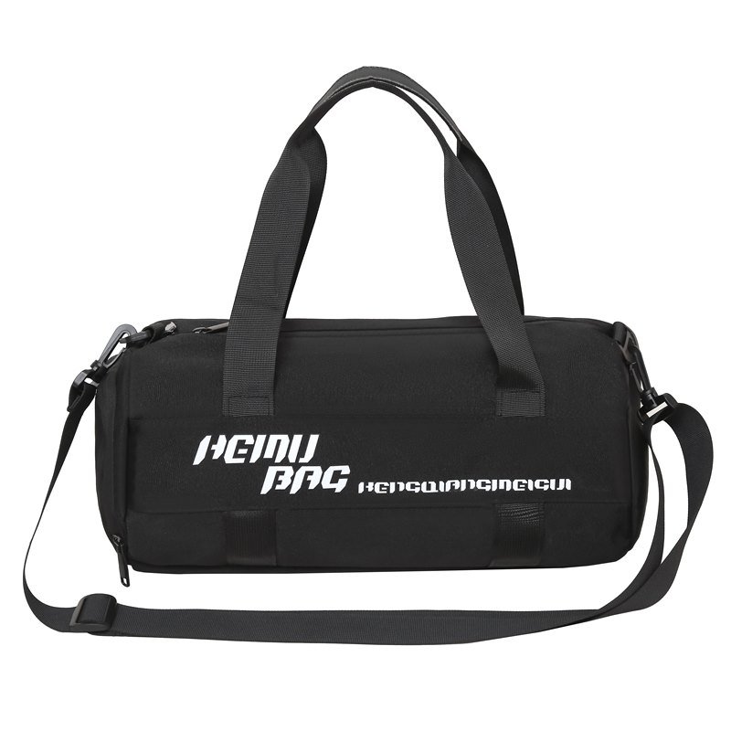 Travel gym bag for dry and wet separation of hand-held water-proofing exercise and water-proofing backpacks for light-slash packs