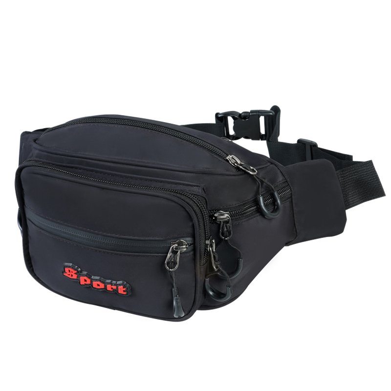 A new waterproof waistbag with a large cash collection of women's multi-purpose recreational mobile phones and a travel kit