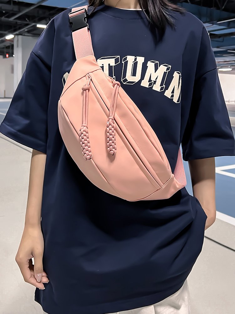 2024 new chest bag, male one-shoulder bag, male slant bag, male twirl bag
