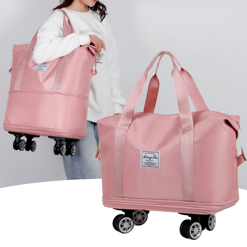 Round-trip packs with light and light luggage packs for delivery to dry and wet separate large-capacity gymnasium packs