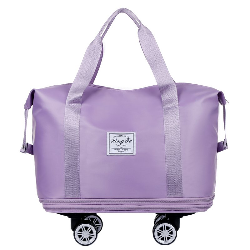 Round-trip packs with light and light luggage packs for delivery to dry and wet separate large-capacity gymnasium packs