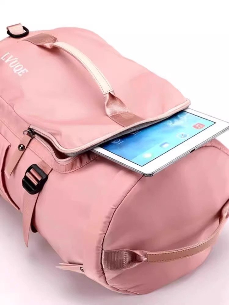 Travel bag, large-capacity male, hand-carriage, one- shoulder travel bag, gym bag