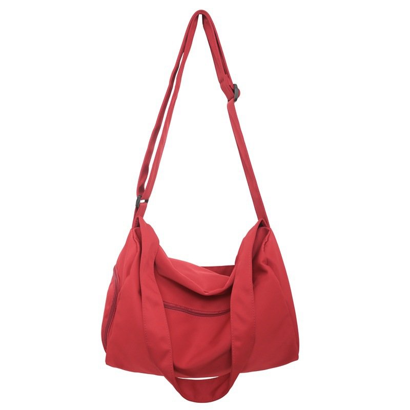 Yoga gymnasium bag, light and high-capacity shoe silo sports bag, short trip bag, one shoulder bag
