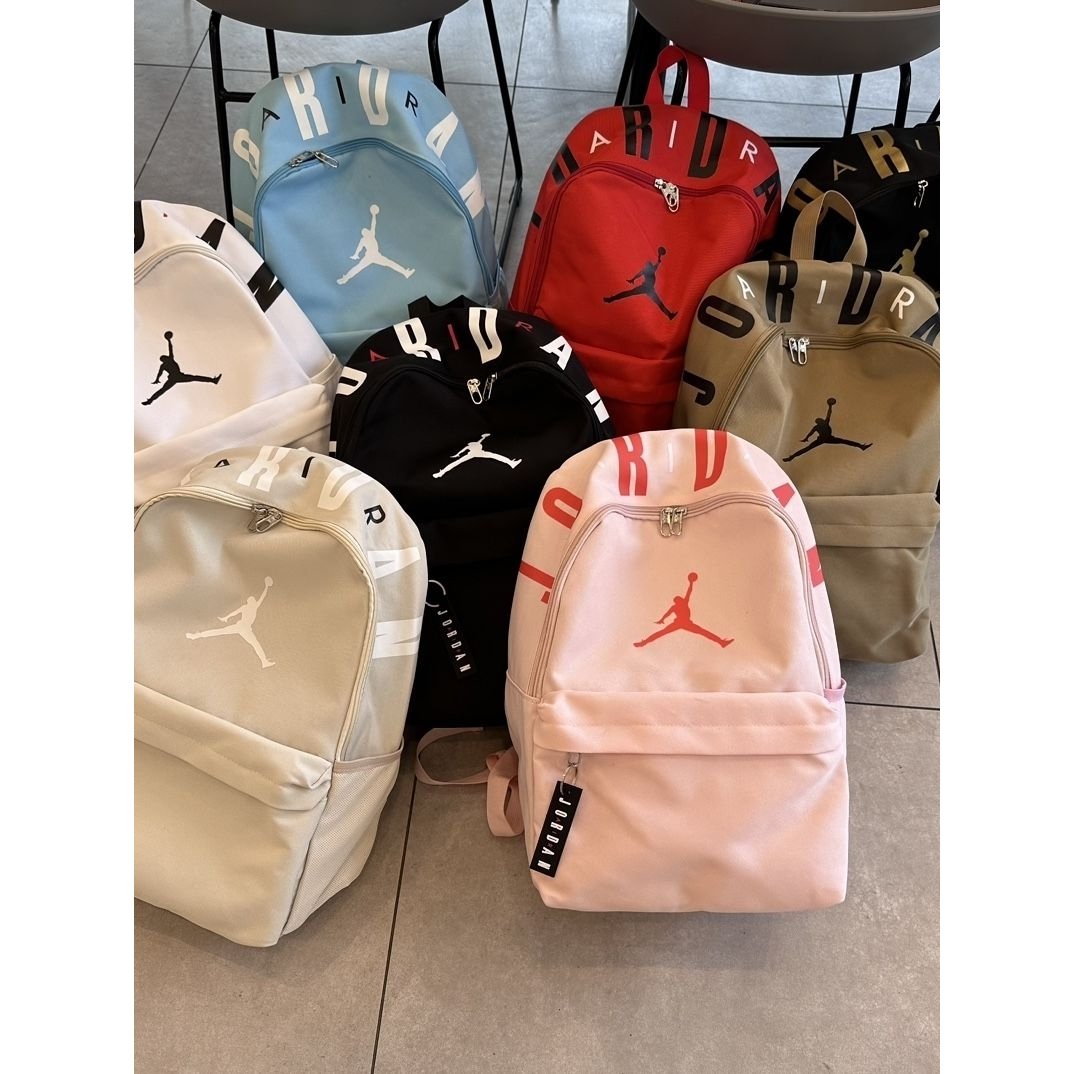 NIKE AJ'S NEW TWILIGHT DOUBLE-SHOULDER, MALE AND FEMALE, HIGH-CAPACITY STUDENTS BACKPACKING, HIGH SCHOOL SCHOOL SCHOOL