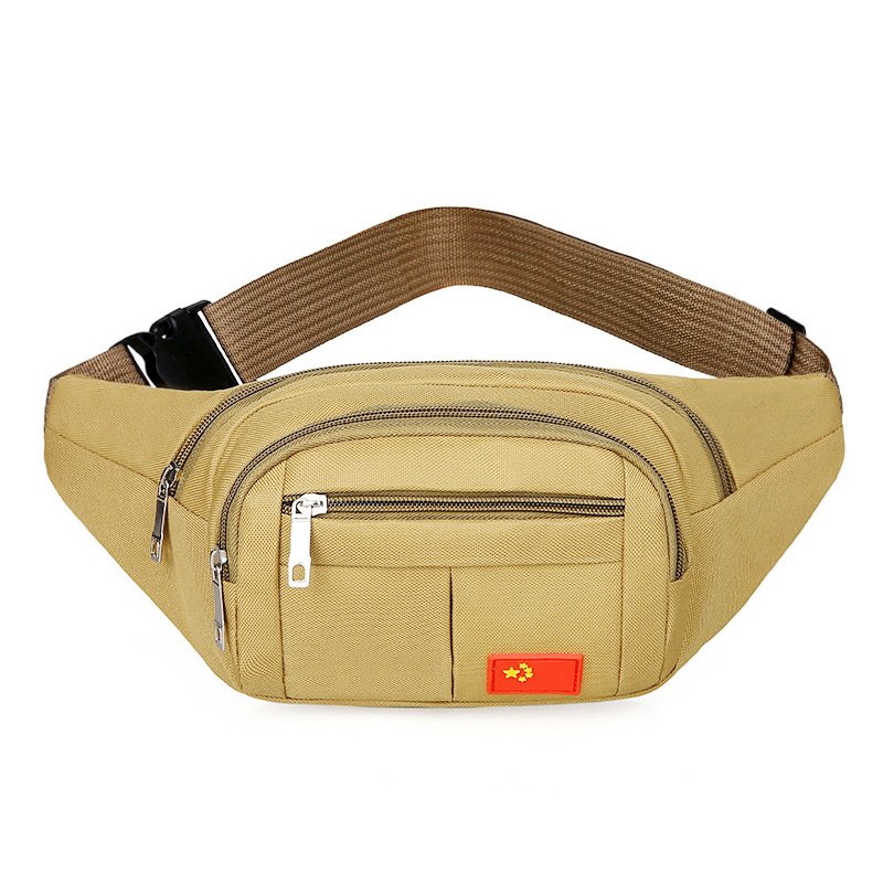 Multi-purpose nylon mobile cash packs for men and women with a general high-capacity cash collection for outdoor work
