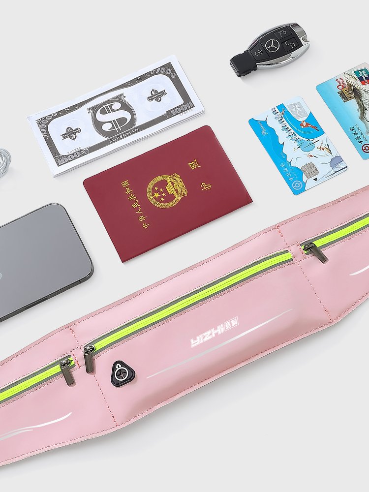 A new running phone, a sports bag for men and women, an exercise bag, a light morning bag of magic belts