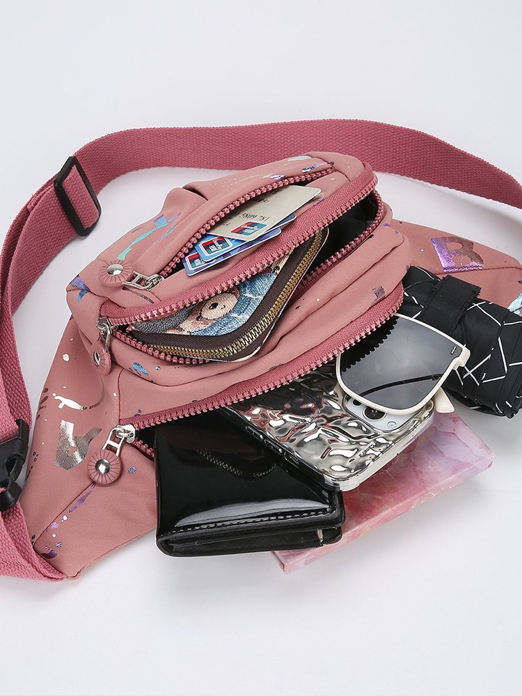A woman's pocket, a large-capacity outdoor sports cell, and a man with a multifunctional function of grinding and waterproofing