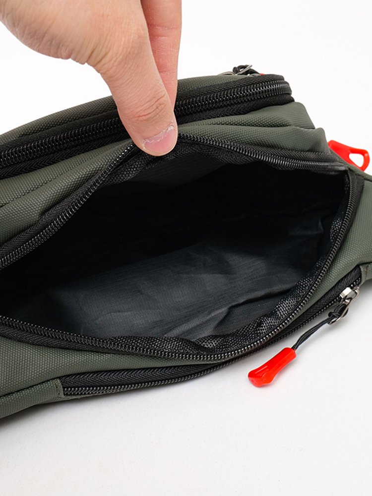 Cellular cashbags for young men and young women, 2024 new summer sports, field work, hard work