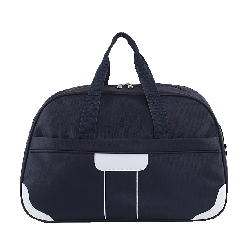 Korean-sized, waterproof travel bag easily travels on a one-shoulder bag waiting to be delivered in Oxford