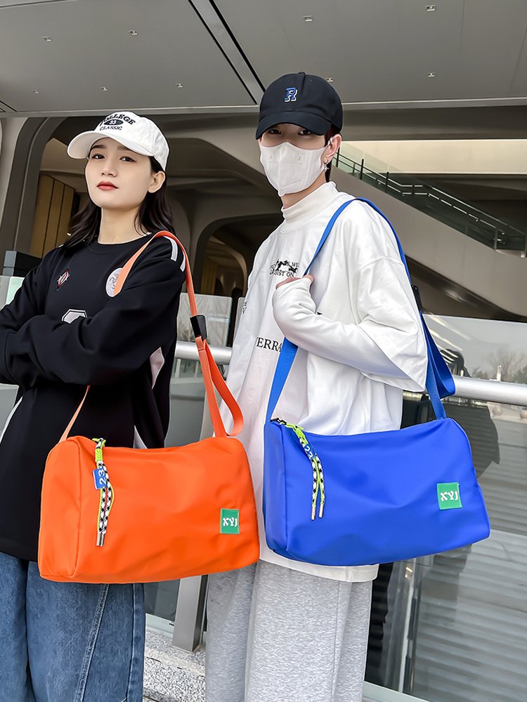 Swimming bag, 2024, new men's outdoors, double-laced exercise, and a dry, wet separation bag