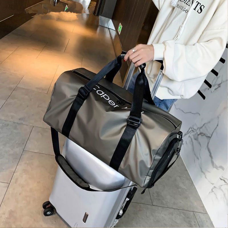 Large water-resistant swimming and gymnastics, dry and wet separation, handbags for men and women