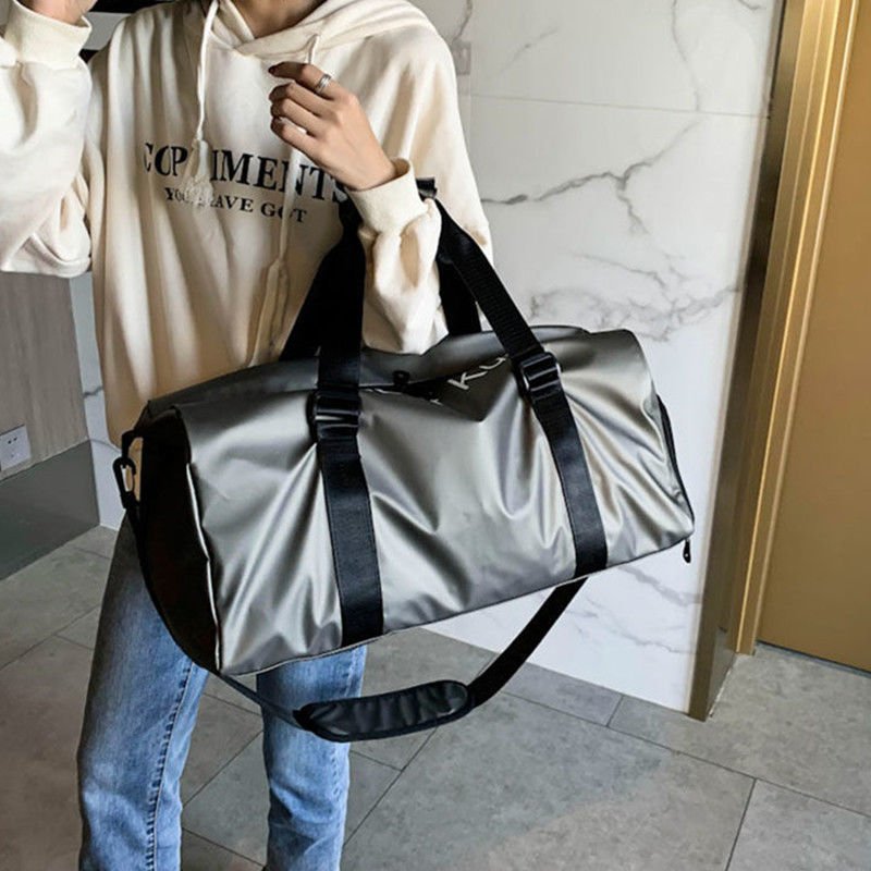 Large water-resistant swimming and gymnastics, dry and wet separation, handbags for men and women