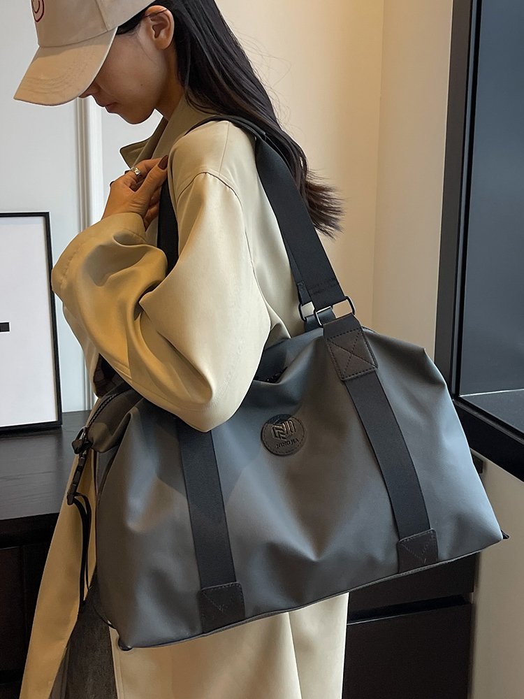 Short trip bag for girls, light luggage bag for boys, high-capacity handbags for sports training