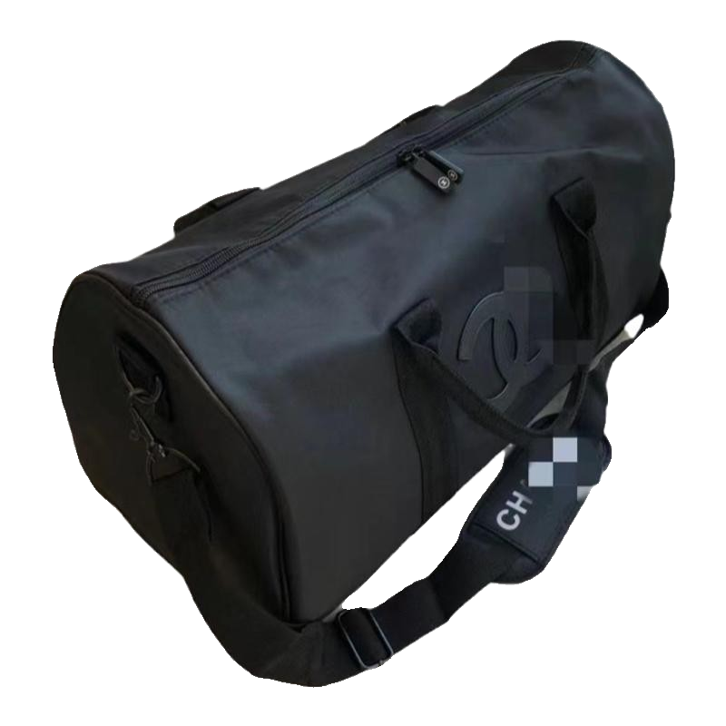 Travel bag bag, nylon waterproof, high-capacity gym bag, one-shoulder slop bag, handbag short