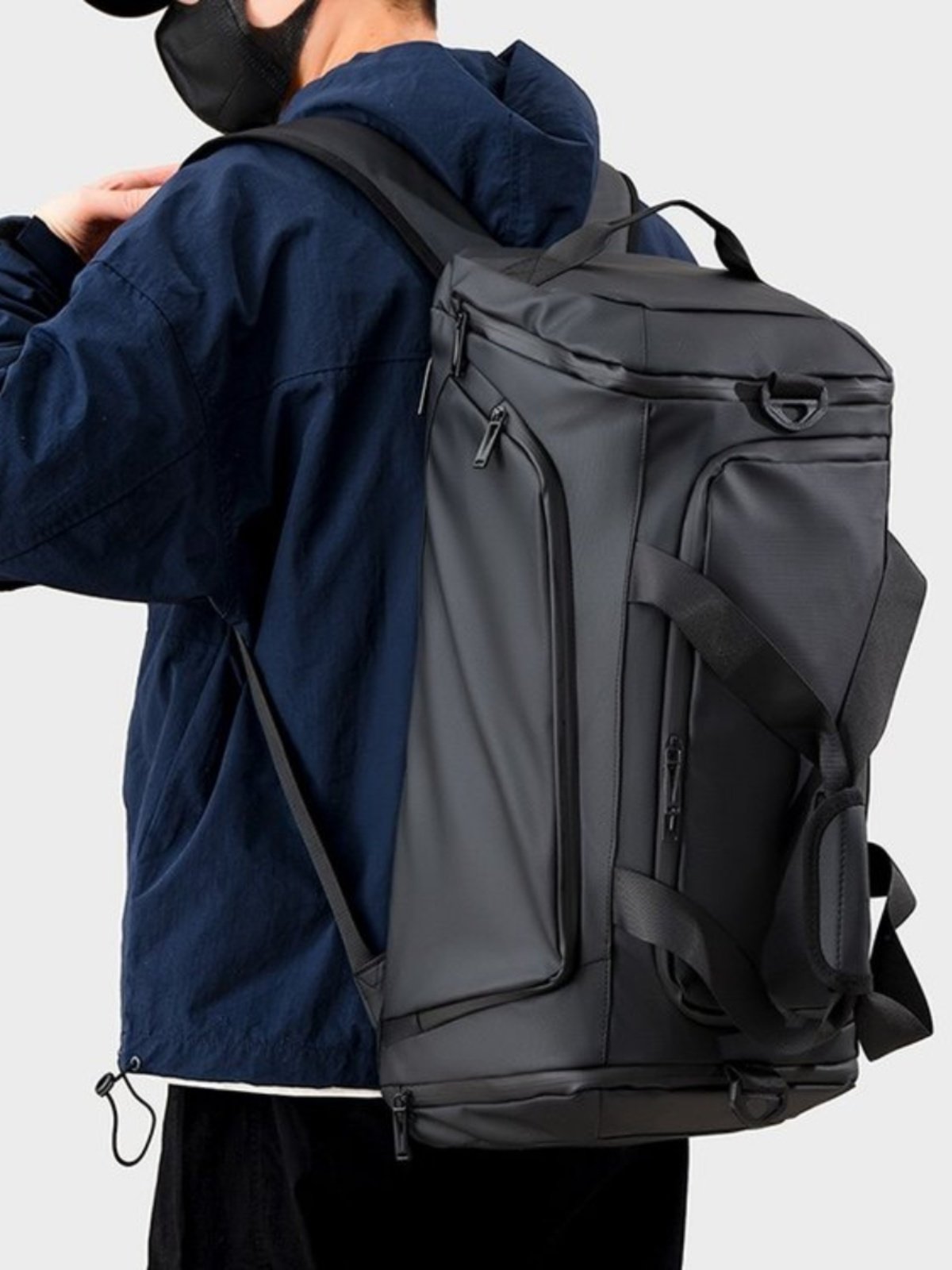 Single-shouldered travel bag for men and women to process the end-of-order sports bag