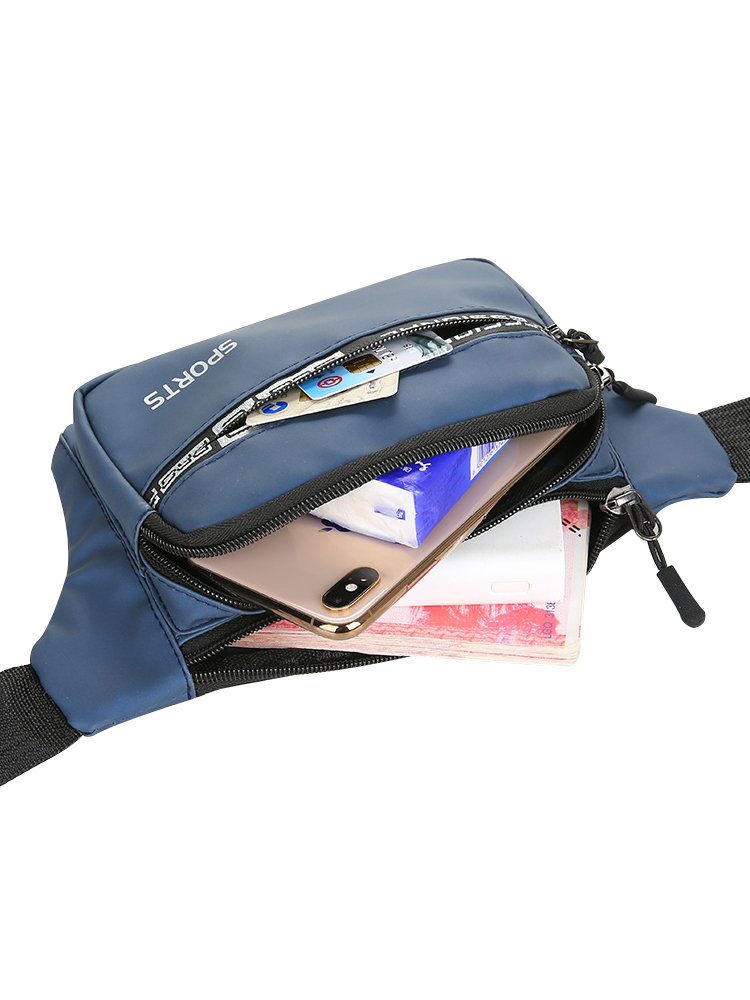 Cell phone packs, men's multi-purpose running gym equipment, high-capacity waterproof outdoor travel